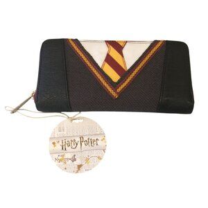 Loungefly x Harry Potter Hard Tag Patch Zipper Wallet H.POTTER